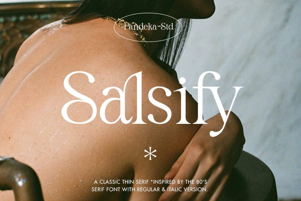 Classic Thin Serif Font