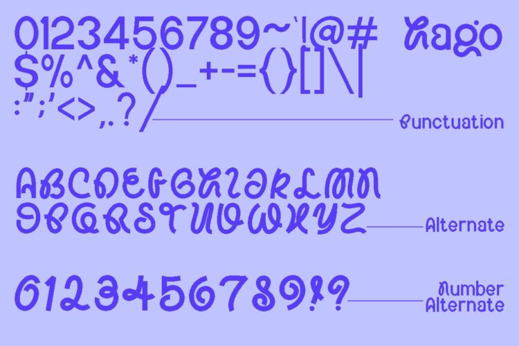 display sans font