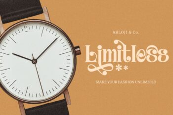 Elegant Serif Font