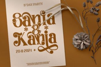 Elegant Serif Font