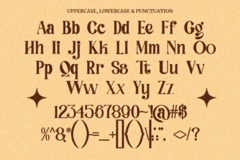 Elegant Serif Font