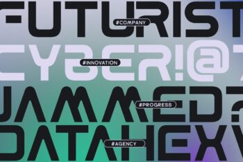 Futurustuc Display Font