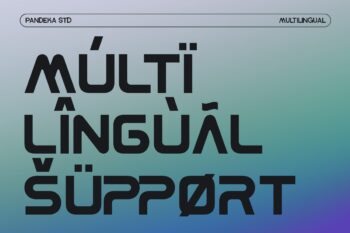 Futurustuc Display Font