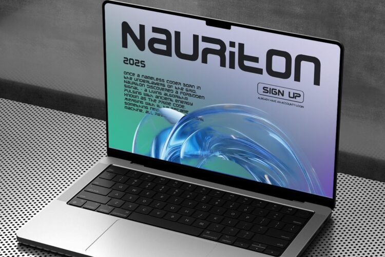 Futurustuc Display Font