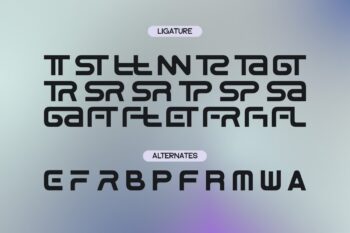 Futurustuc Display Font
