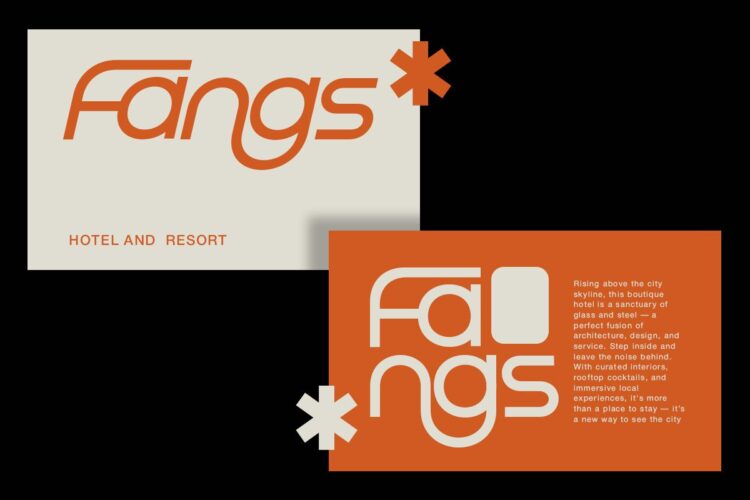 futuristic geometric sans serif font