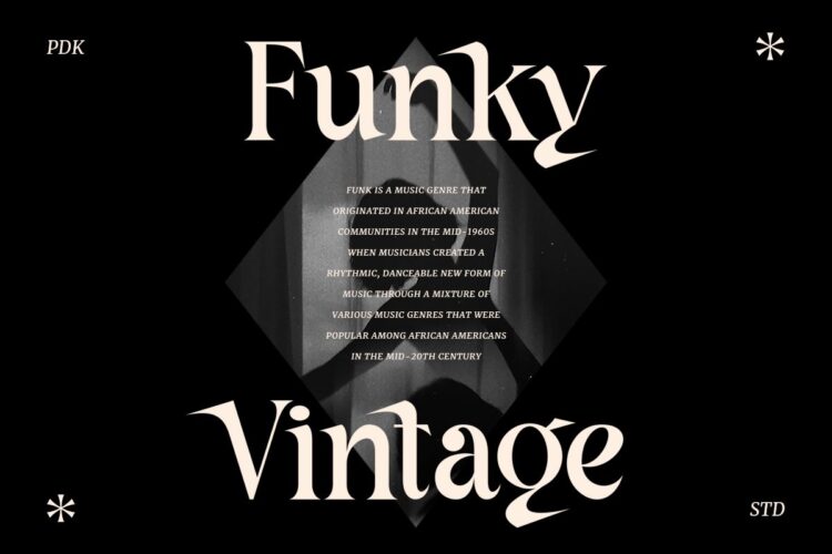 modern sharp serif font