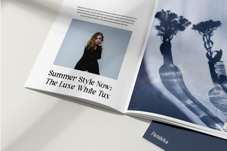 modern sharp serif font
