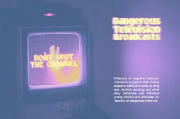 Modern Y2K Display Font