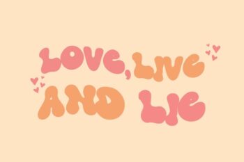 retro groovy font