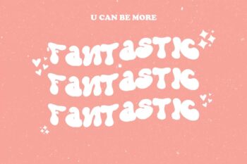 retro groovy font