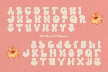 retro groovy font