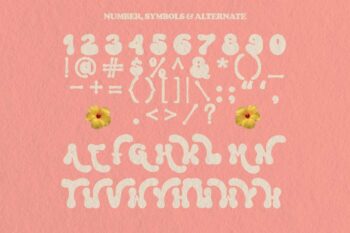 retro groovy font