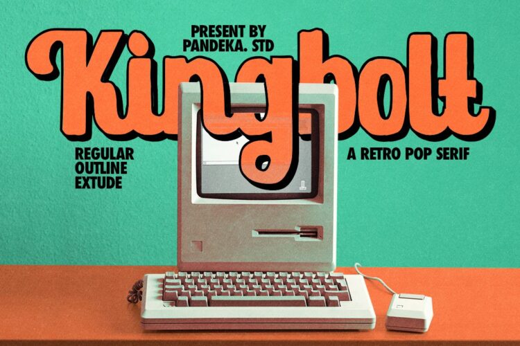 Vintage Retro Font