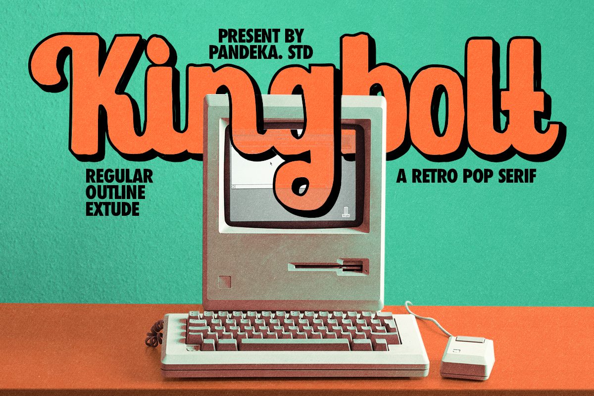Vintage Retro Font
