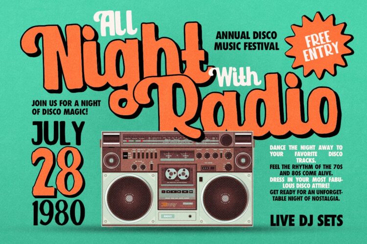 Vintage Retro Font