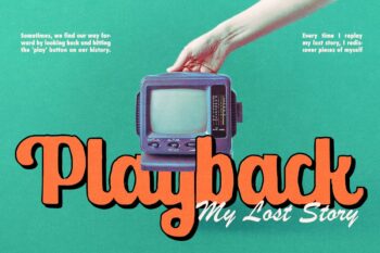 Vintage Retro Font