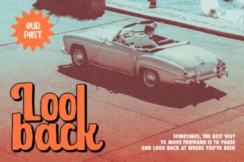 Vintage Retro Font