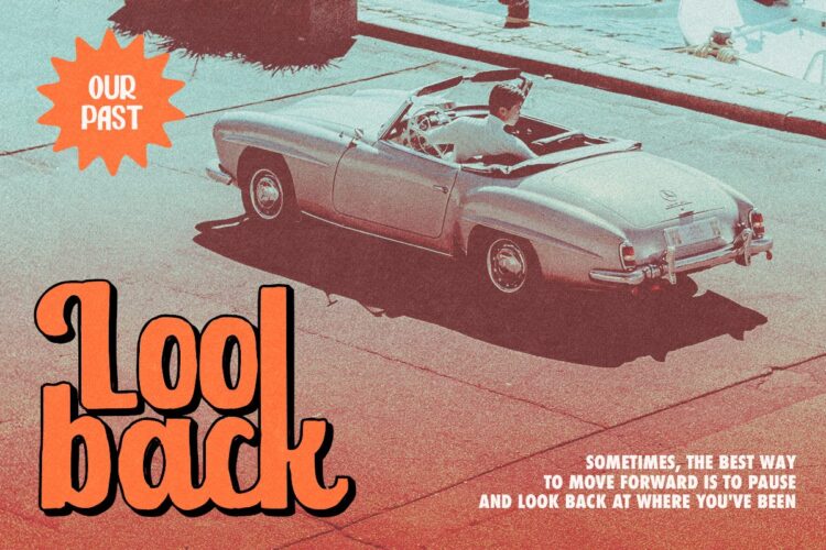 Vintage Retro Font