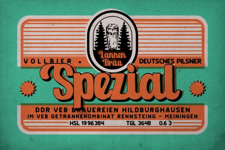 Vintage Retro Font