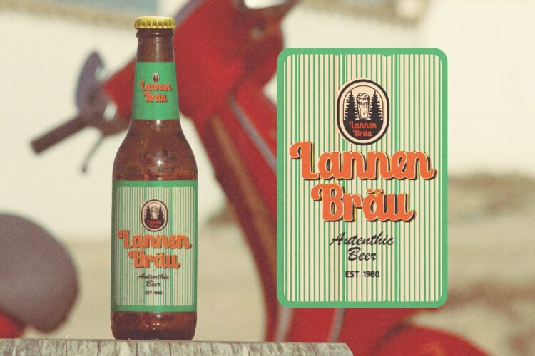Vintage Retro Font