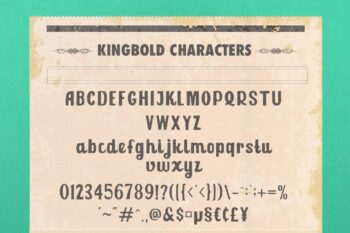 Vintage Retro Font