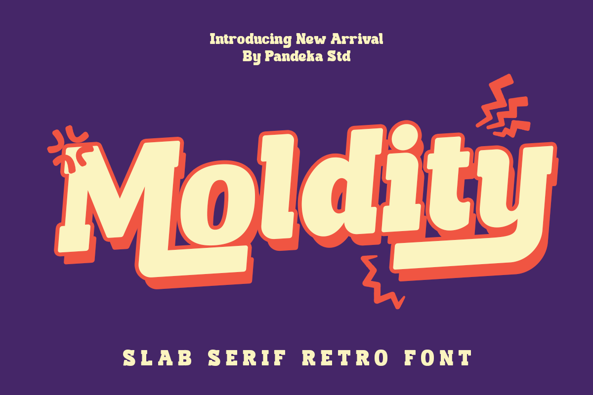 Moldity - Slab Retro