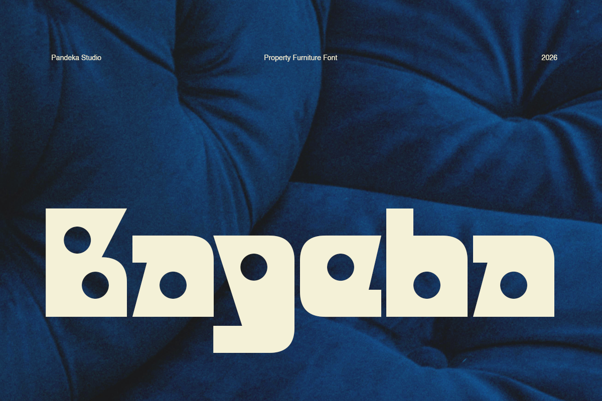 Bageba - Property Furniture Font